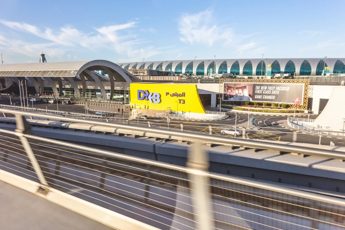 Dubai airport (1) Dubai airport shares 12 tips for passengers as summer travel peaks