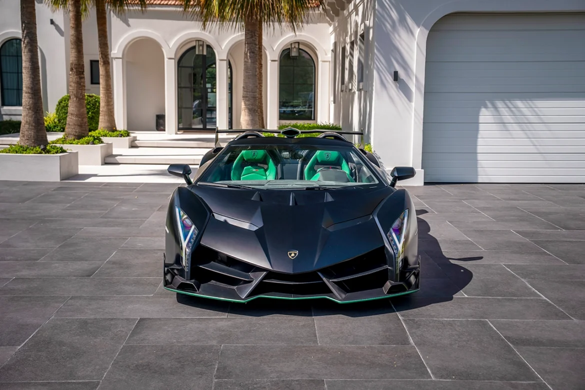 Lamborghini Veneno Roadster 