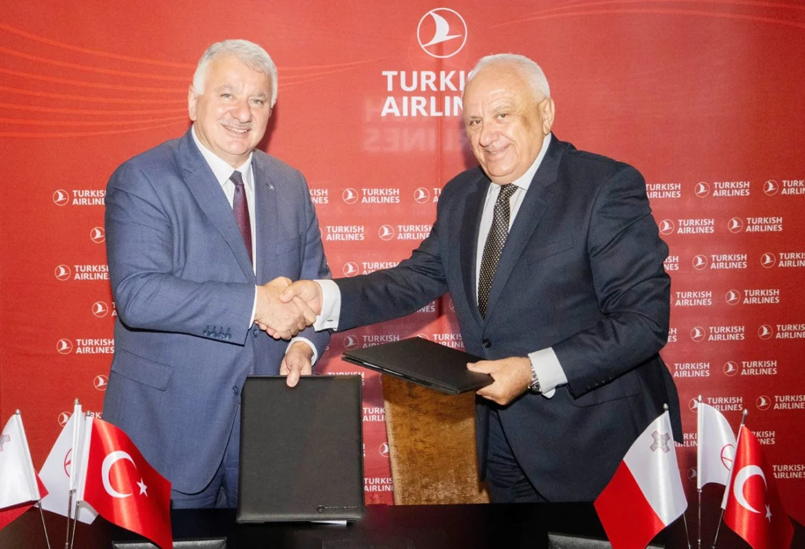 Turkish airline and Malta airline Turkish Airlines, KM Malta Airlines partnership to benefit travellers