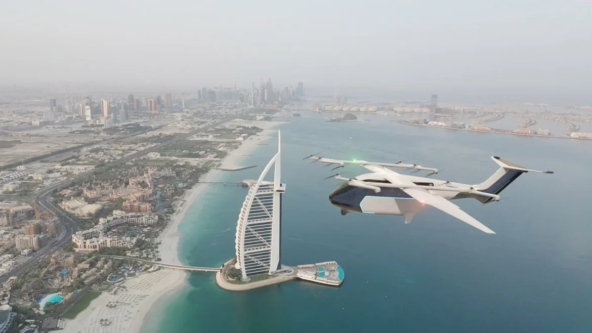 air taxi dubai