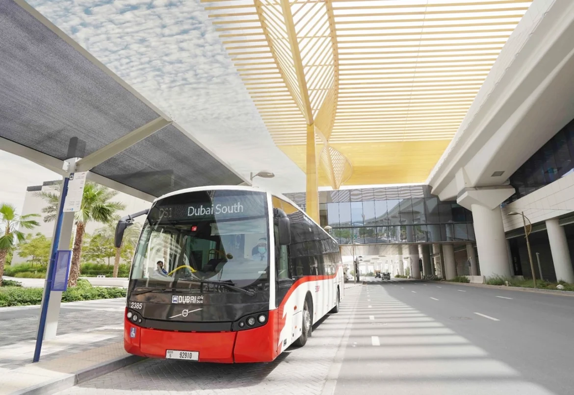 Dubai RTA bus Dubai RTA buses new
