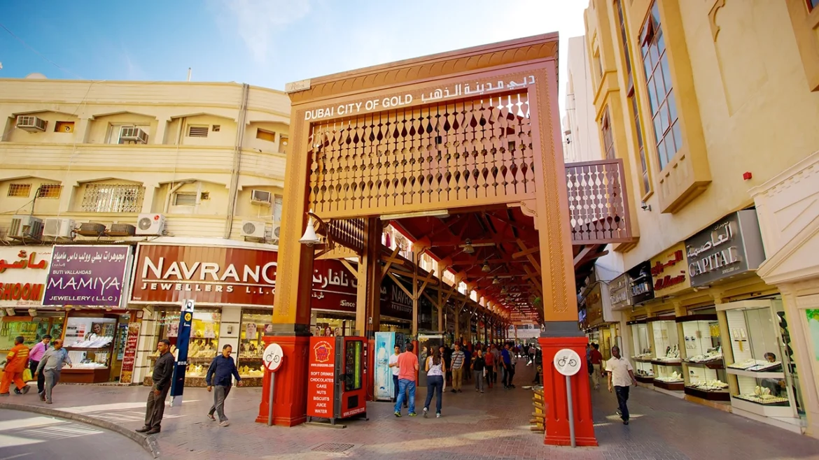 Dubai city of gold Dubai Jewellery Group