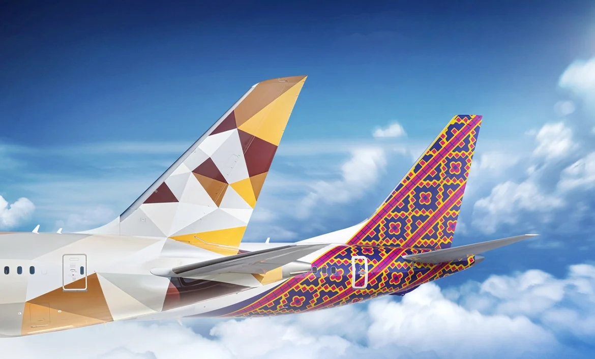 Etihad Airways, Batik Air Malaysia