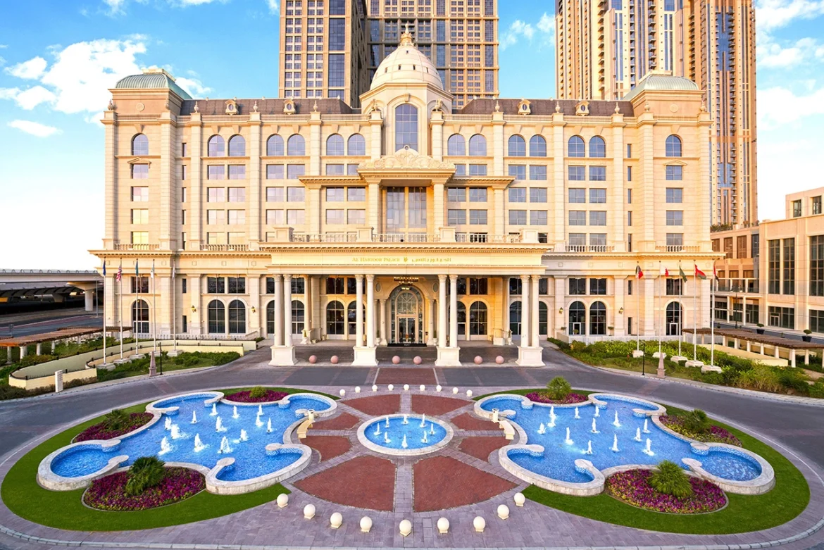 Exterior Al Habtoor Palace (1) Staycations in Dubai and the UAE