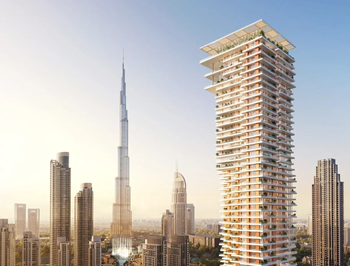 Fairmont Solara Tower, Downtown Dubai Fairmont Solara Tower, Downtown Dubai