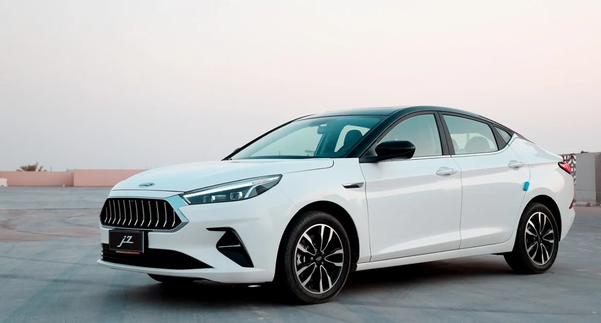 JAC J7 Now you can buy a car for Dhs29 per day in the UAE