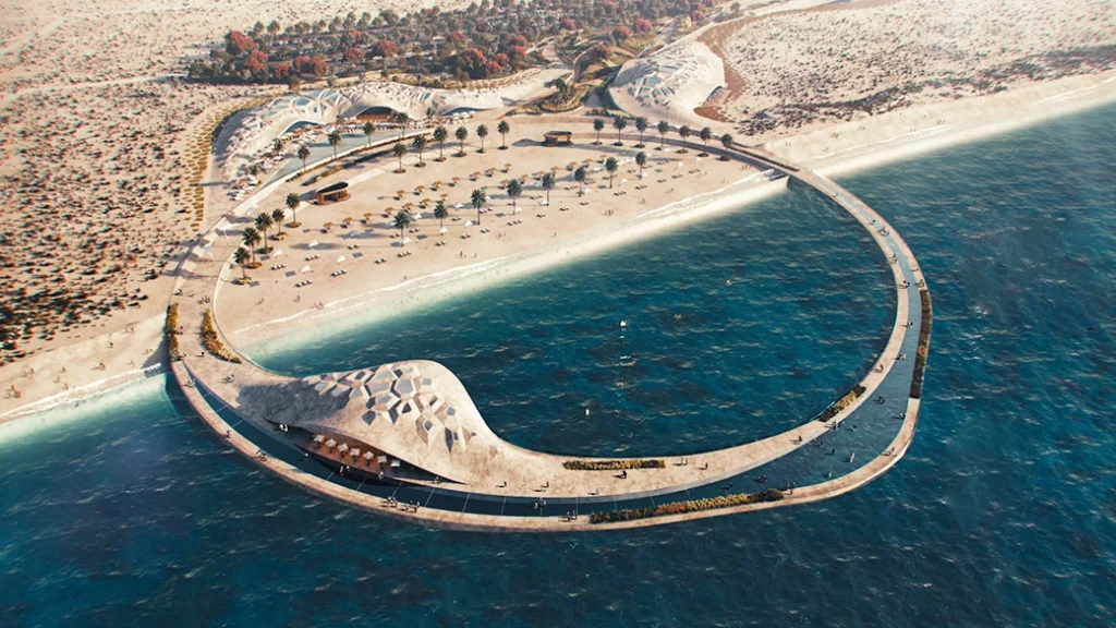 Jebel Ali Beach Development Project