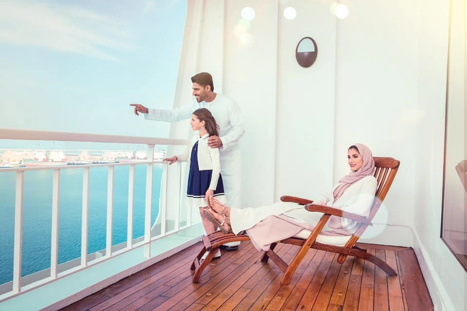 Queen Elizabeth 2 Hotel, Dubai