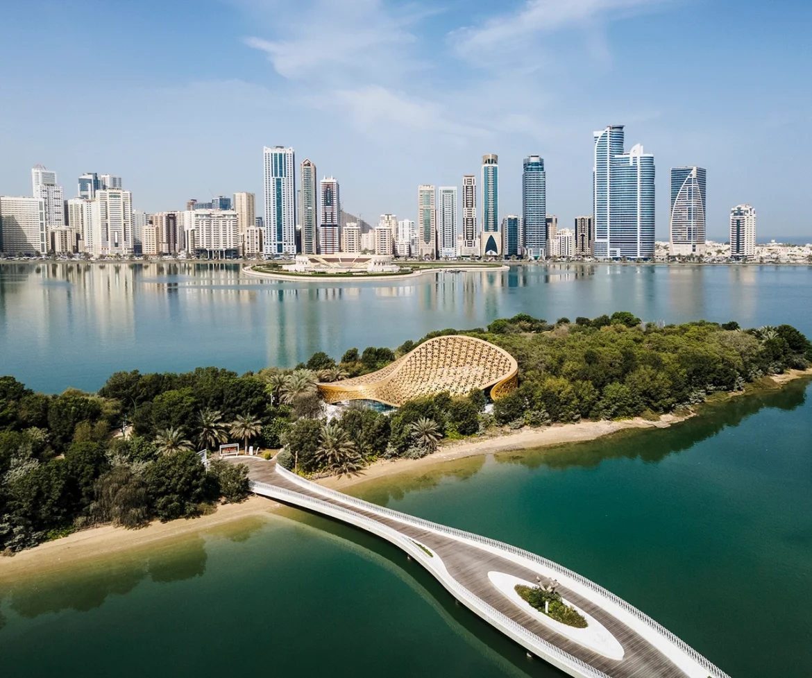 Sharjah al noor island Al Noor Island