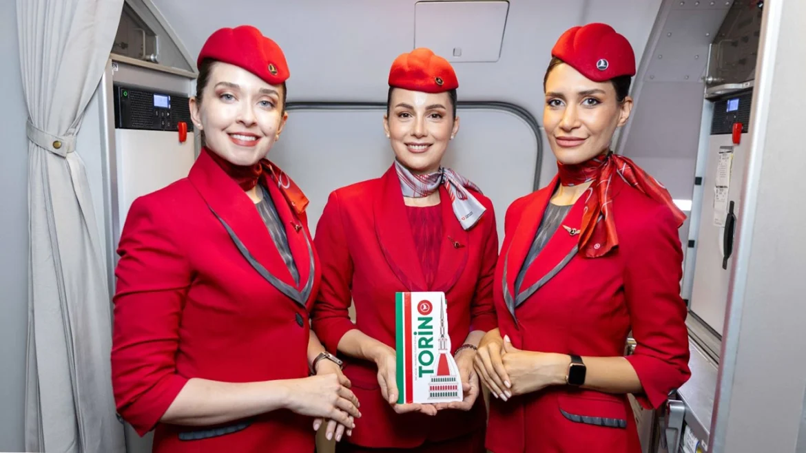 Istanbul-Turin flights