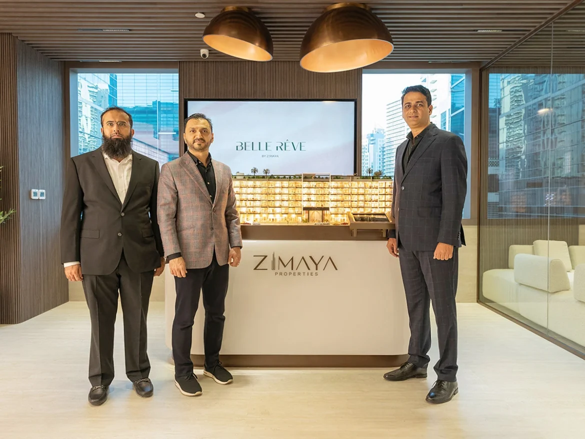 Zimaya Properties launches Belle Reve in JVC