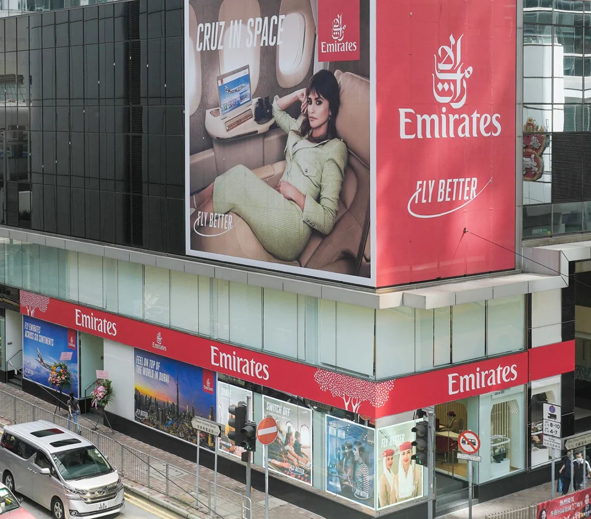 Emirates opens its first travel store in Hong Kong