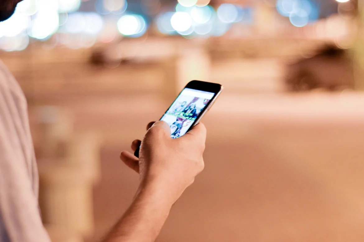 You annually scroll the vertical height of 150 Burj Khalifas