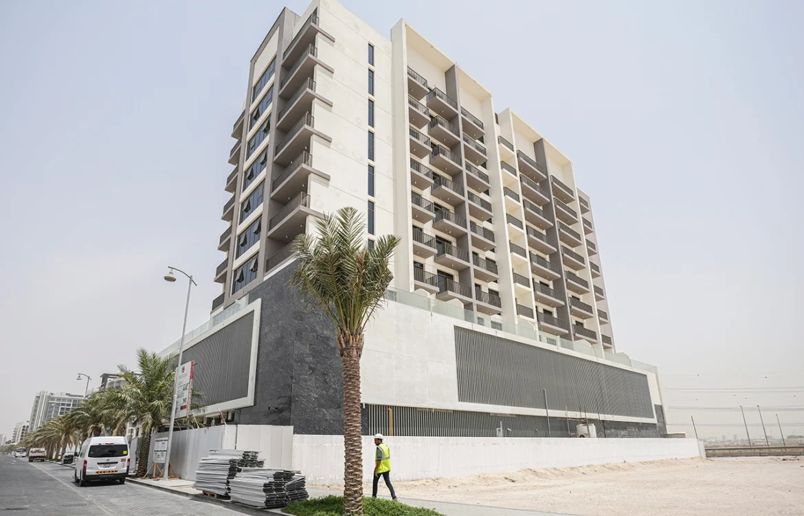 Azizi’s Amber in Al Furjan enters final construction phase