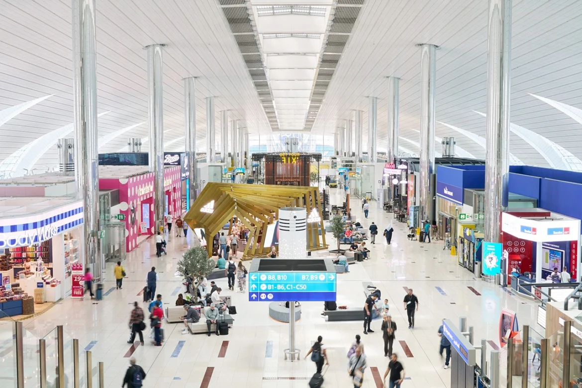 DXB dubai airport Dubai Airports