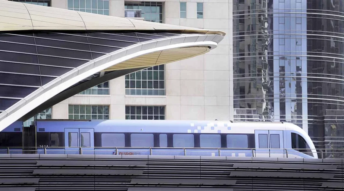 Dubai Metro Stations