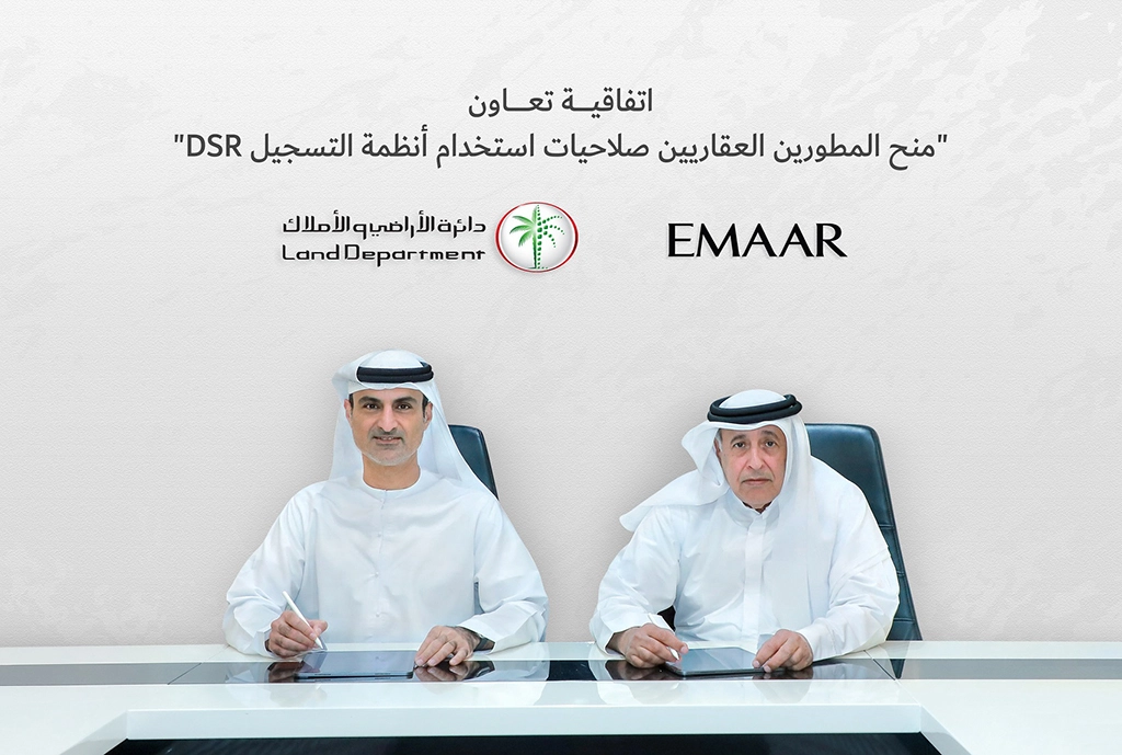 DLD agreement with real estate developers