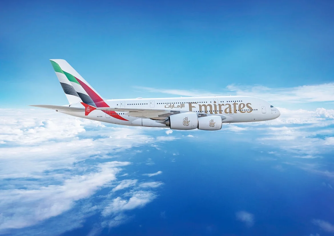 Emiraes A380 Dubai to Bali flights