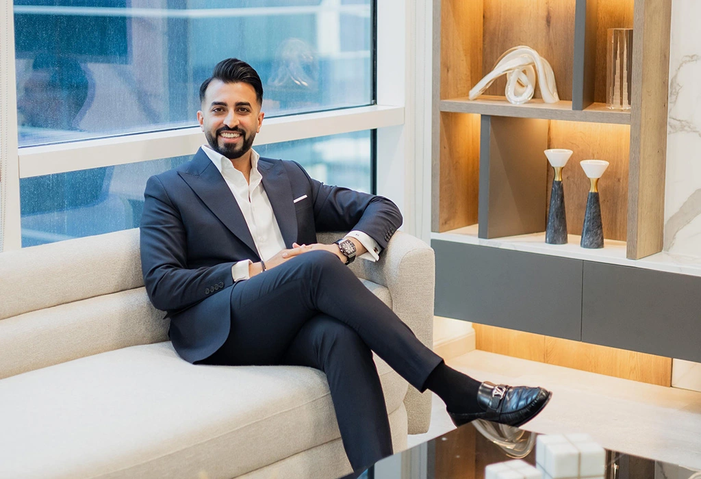 Farooq Syed, CEO of Springfield Properties
