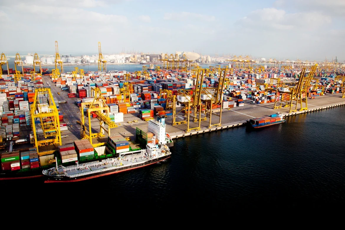 DP World's Jebel Ali Port