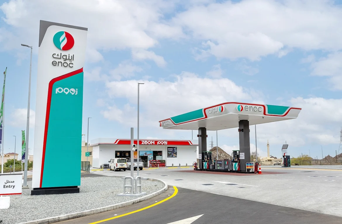 Petrol station in Shawka Petrol station in Shawka