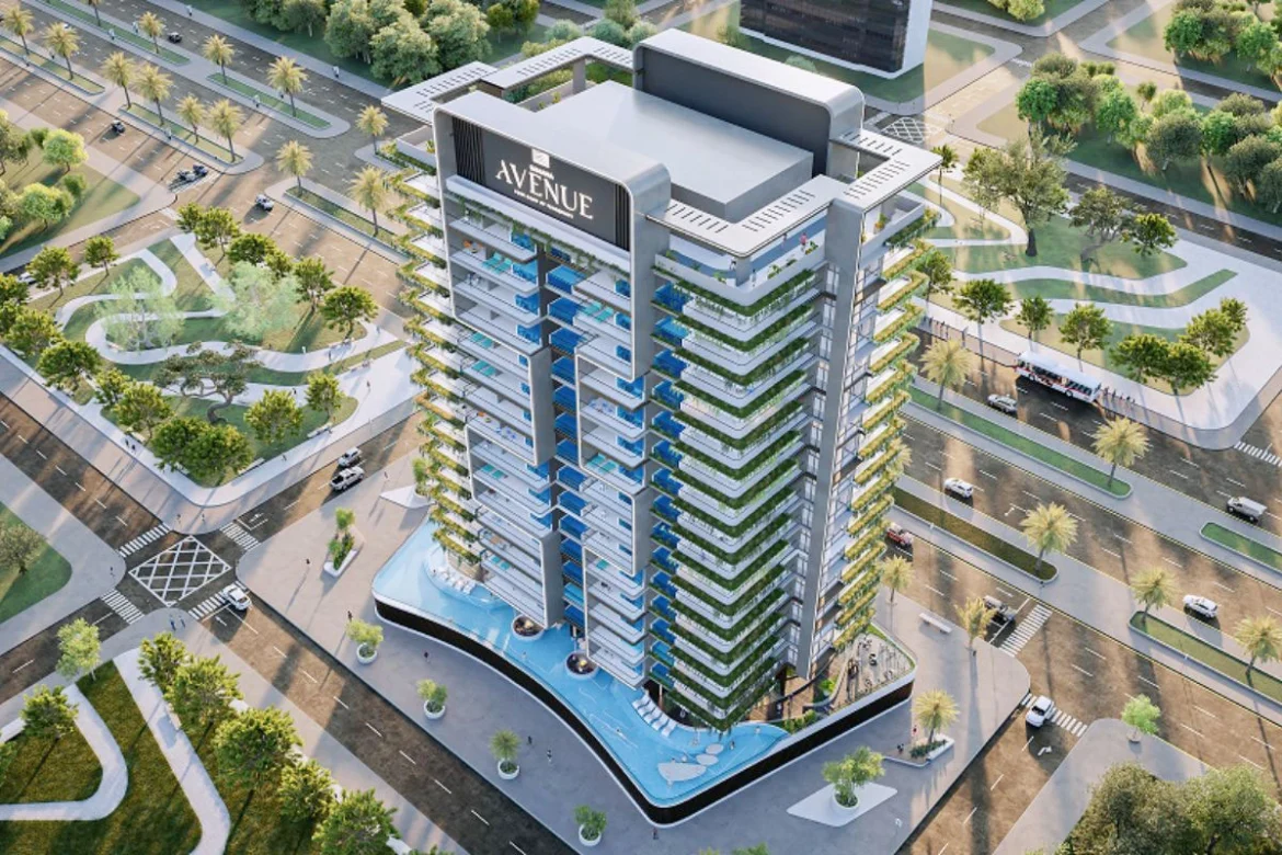 Samana-Avenue-Dubai Dubai real estate golden visa from Samana Developers