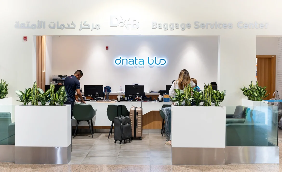 T2 Baggaage Service Centre Dubai Airports introduces new luggage facility at Terminal 2