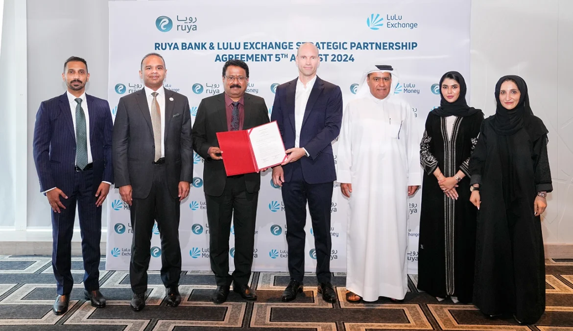 ruya, Lulu Exchange partnership ruya, Lulu Exchange partnership