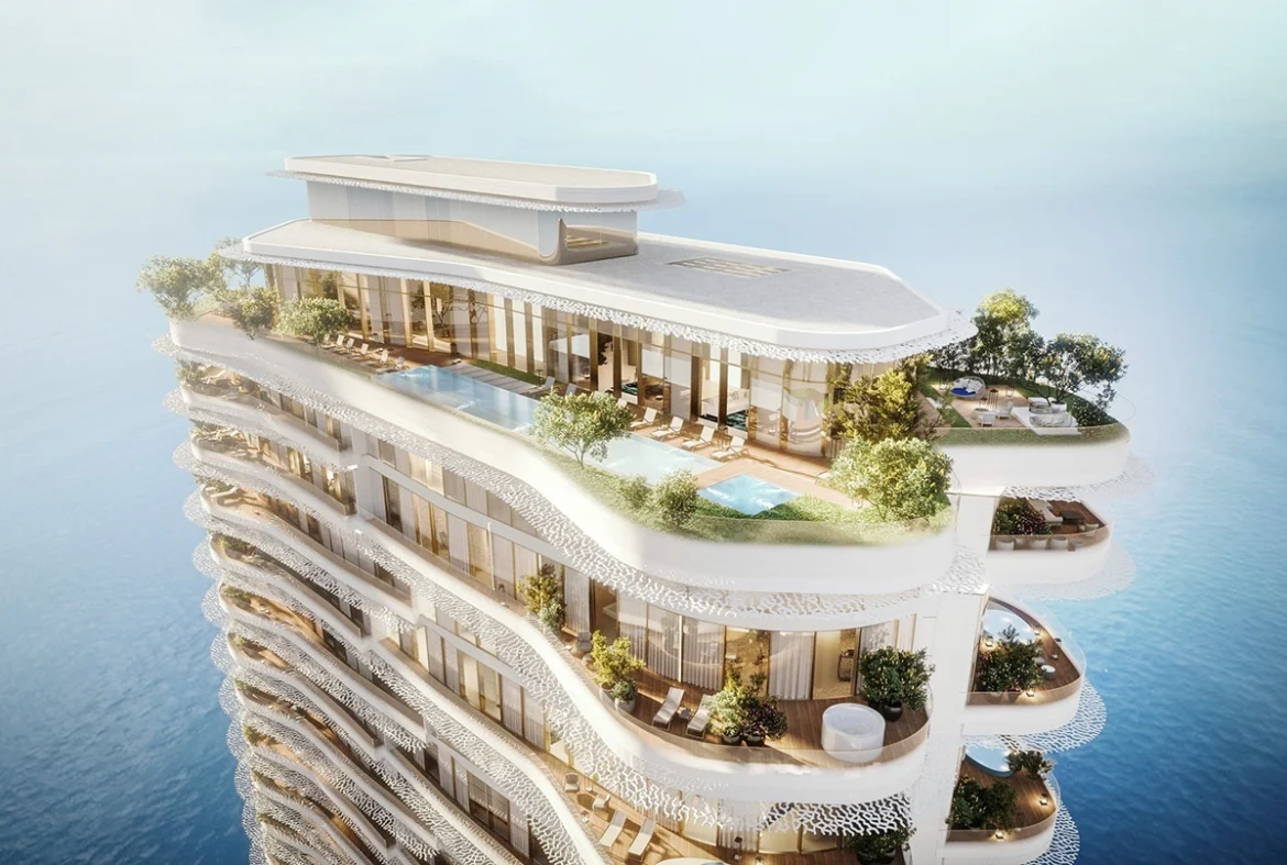 Bvlgari Lighthouse Sky Villa Bvlgari Lighthouse, Jumeira Bay Island