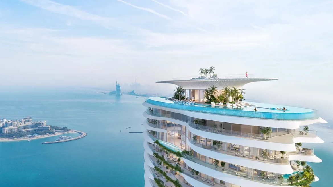 Como Residences Palm Jumeirah Dubai