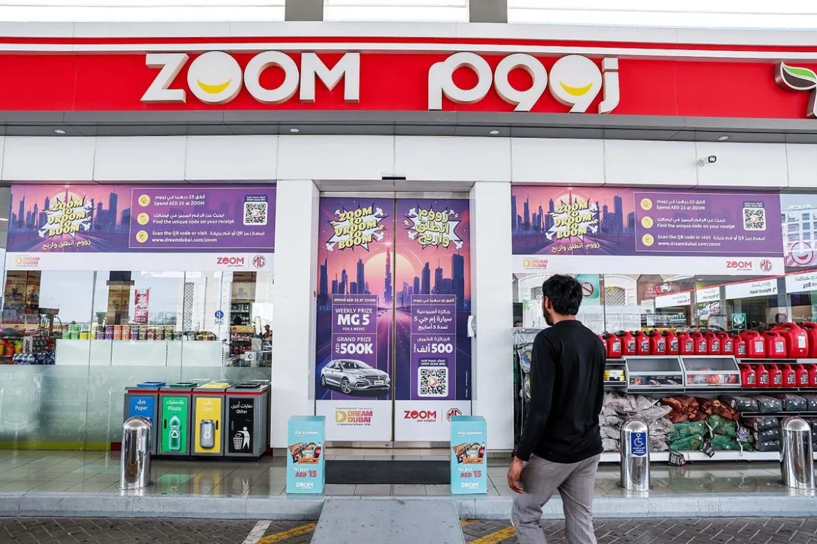 ENOC Group and Dream Dubai provide ZOOM customers a chance to win an MG car (1) ZOOM customers in UAE get chance to win five MG cars and Dhs500,000 prize