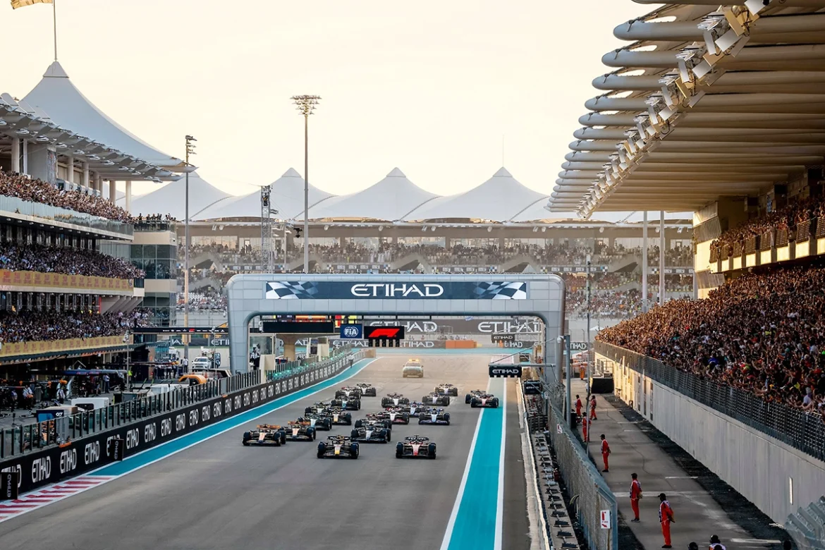 Formula 1® Etihad Airways Abu Dhabi Grand Prix 2024 Abu Dhabi Calendar