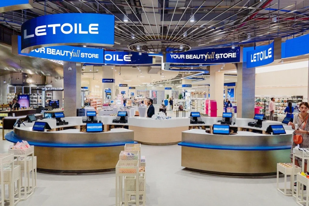 LETOILE opens one of its largest beauty stores in Dubai