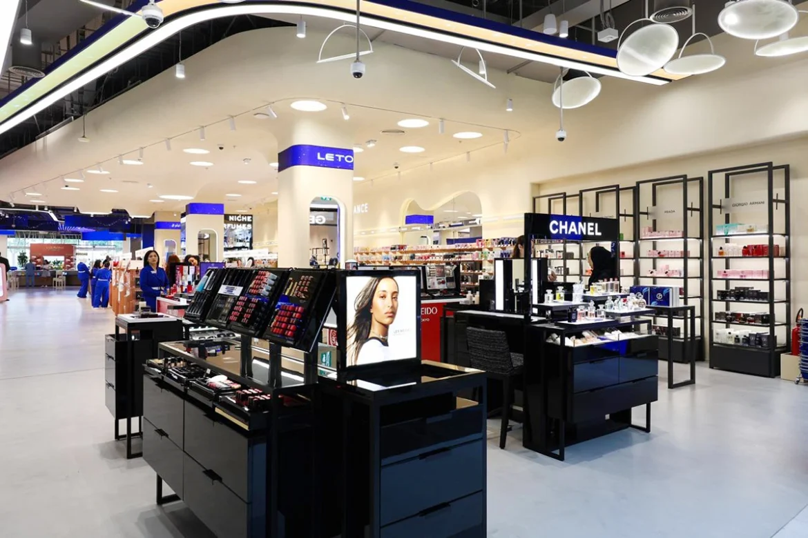 LETOILE opens one of its largest beauty stores in Dubai