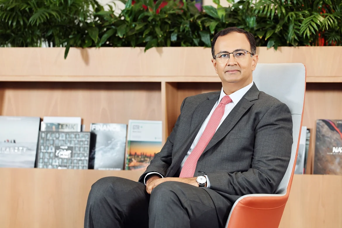Raheel Ahmed, Group CEO of RAKBANK