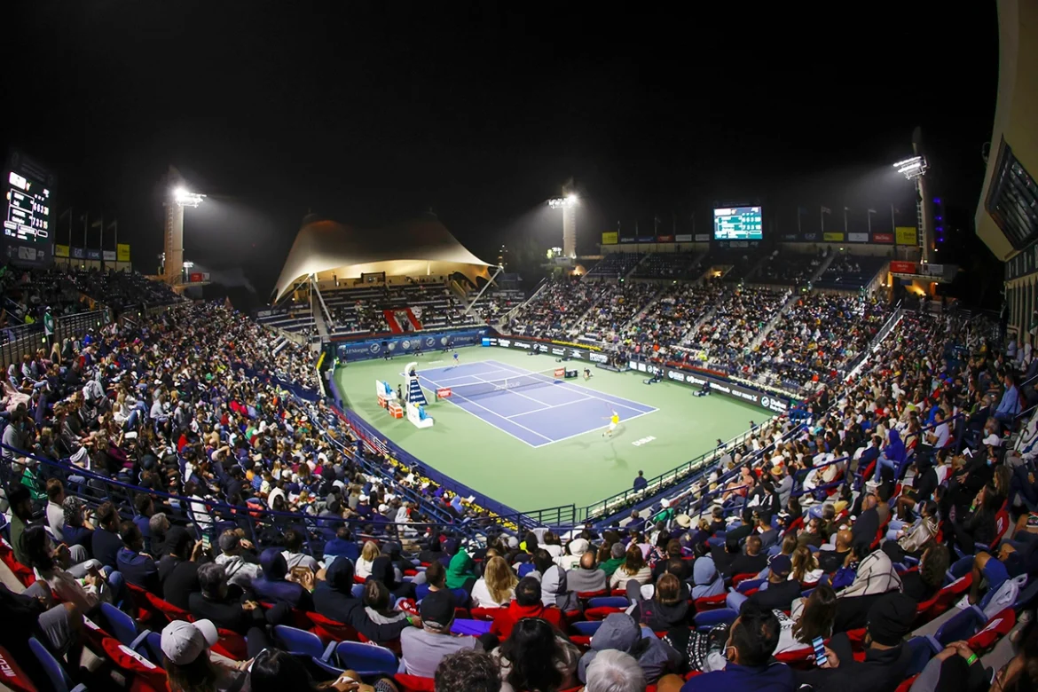 The UAE’s long-standing and most popular tennis event takes place next year from February 16 to March 1 at the Dubai Duty Free Tennis Stadium in Al Garhoud Dubai Duty Free Tennis Championships