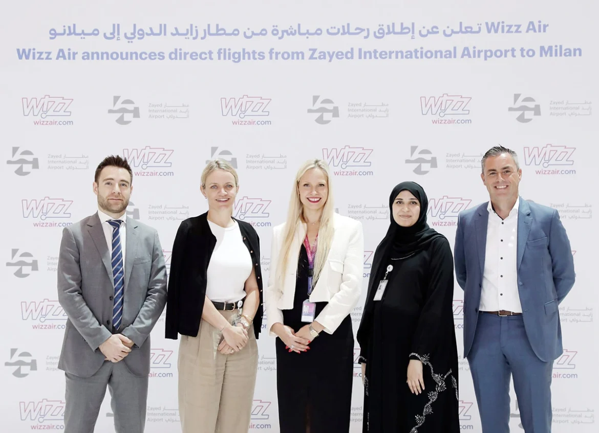 Abu Dhabi to Milan flights