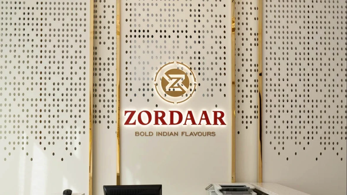Zordaar, an Indian restaurant at Al Barsha