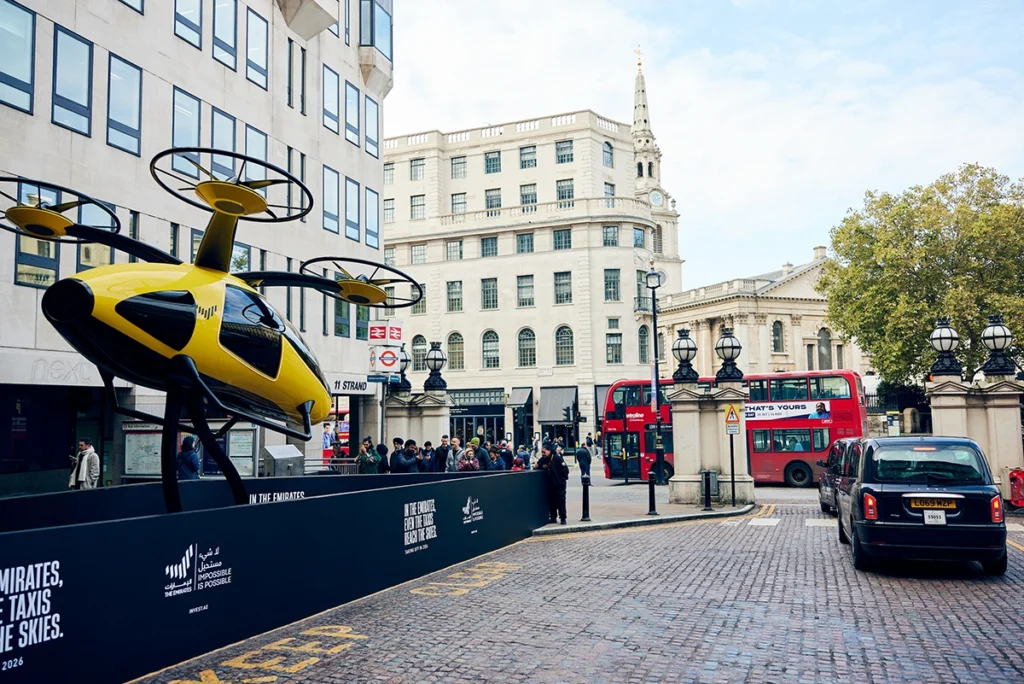 UAE Flying Taxi