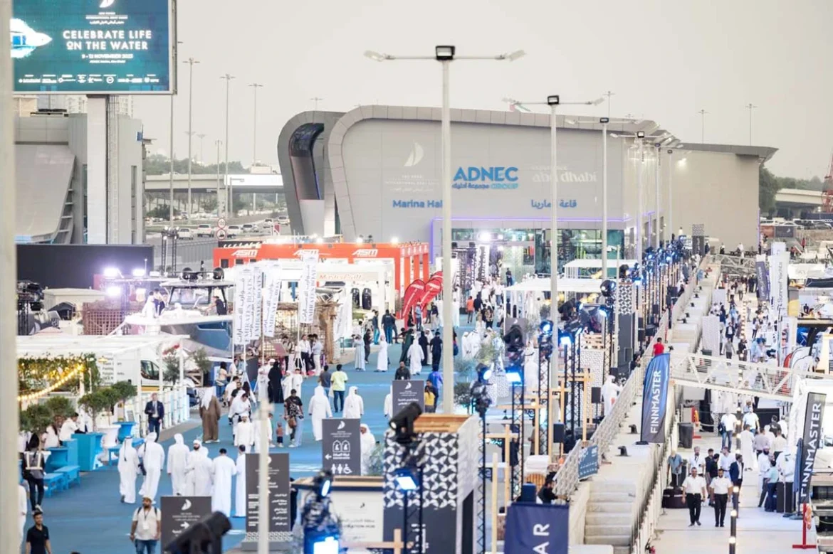 Abu Dhabi International Boat Show