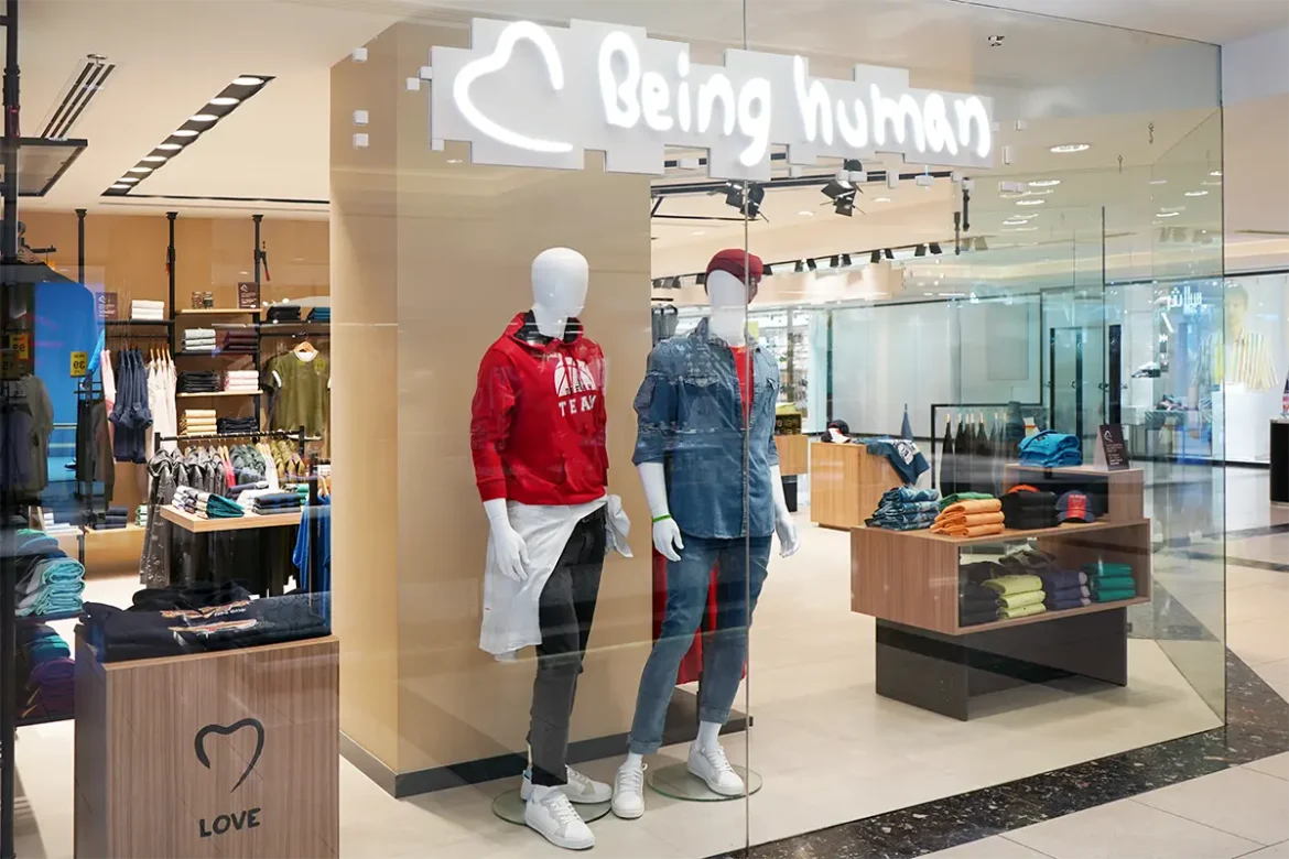 Being Human Sharjah city centre Being Human Clothing in Sharjah