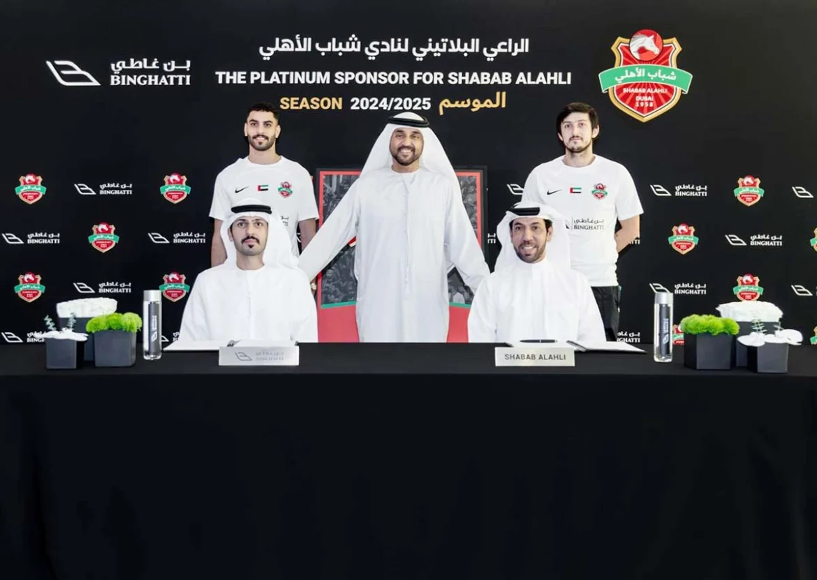 Binghatti Binghatti, Shabab Al Ahli Football Club