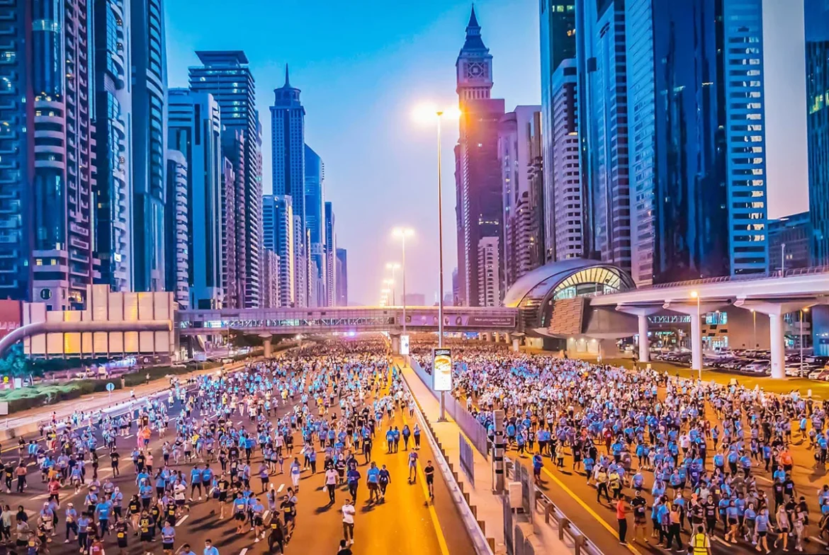 Dubai Fitness Challenge Events in Dubai in October 2024