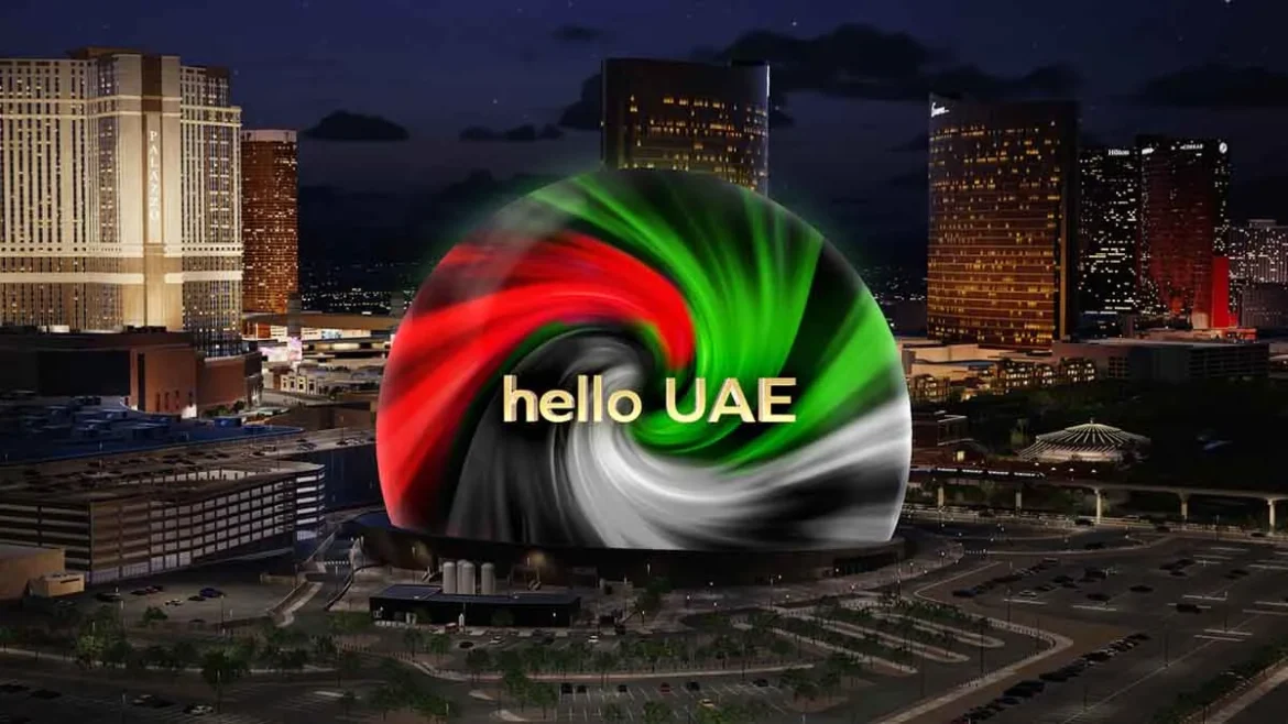 world’s second Sphere to Abu Dhabi world's second Sphere to Abu Dhabi