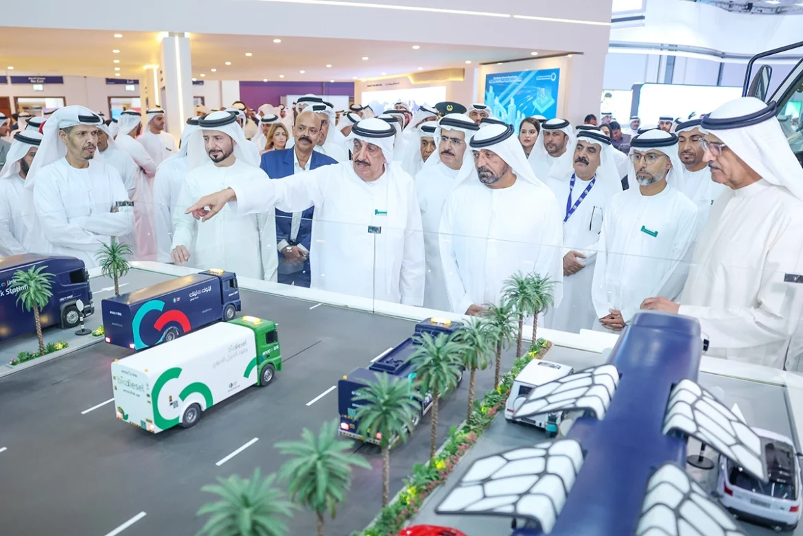 Enoc’s solar-powered biodiesel trucks