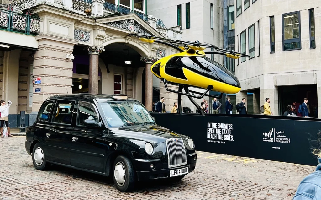 UAE Flying Taxi