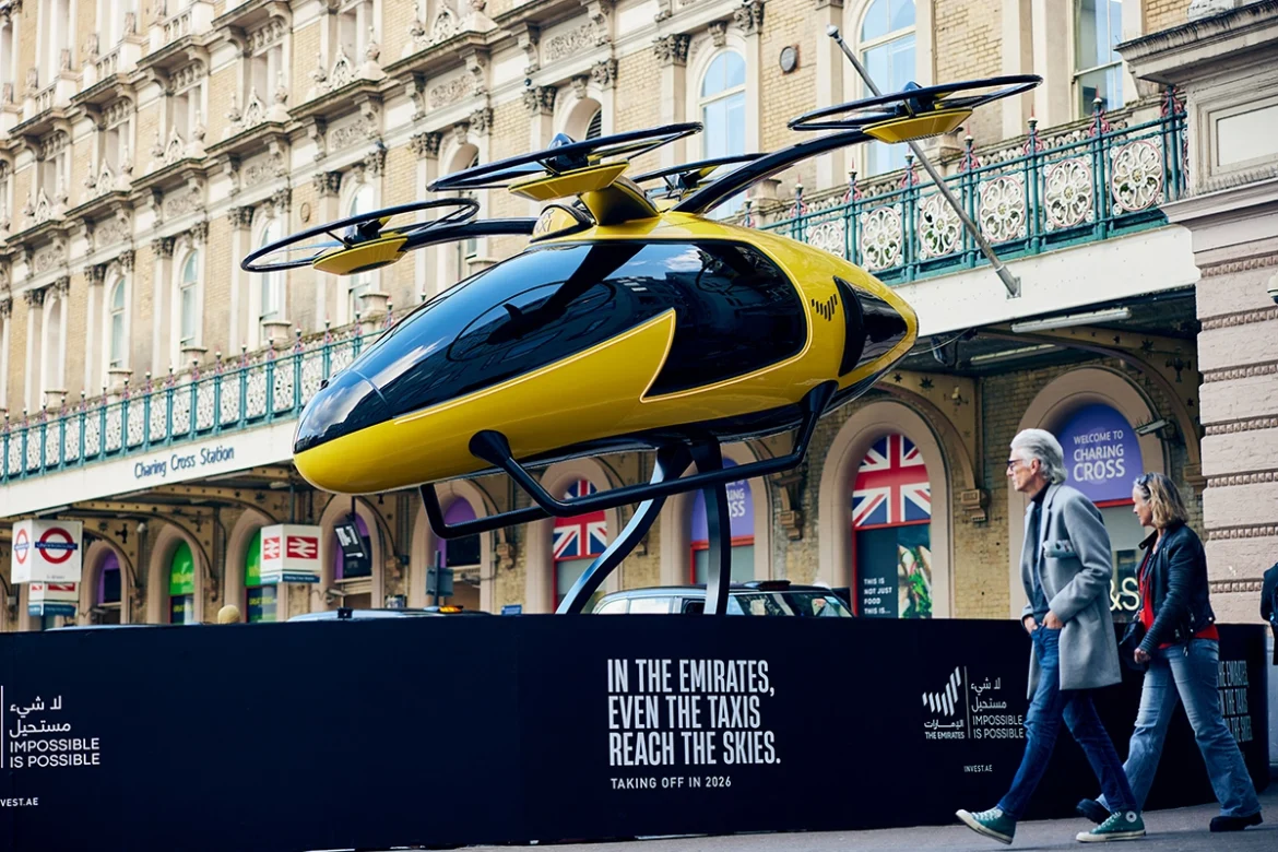 Flying Taxi 11 UAE Flying Taxi