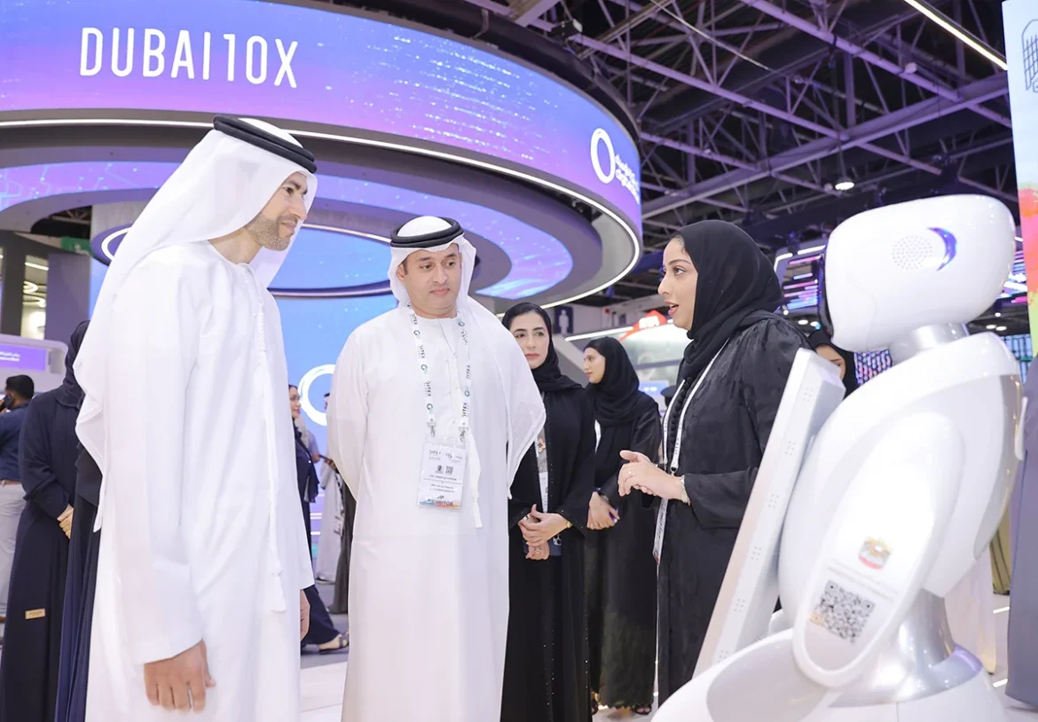 Ministry of Finance showcases digital projects and services at GITEX Global
