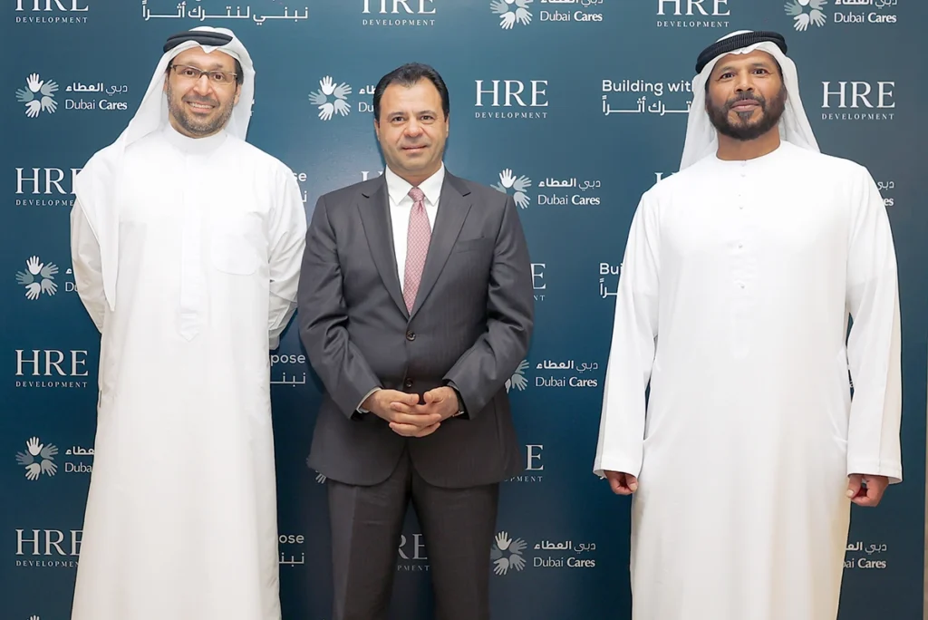 HRE Development commits Dhs30 million to Dubai Cares for children’s education