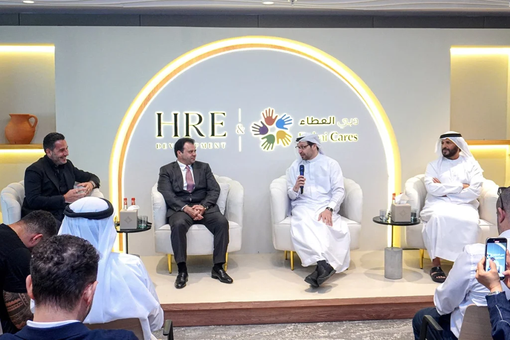 HRE Development commits Dhs30 million to Dubai Cares for children’s education